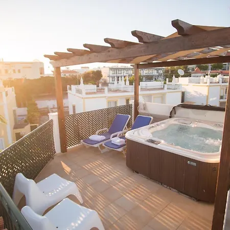 Ria Rose, Alto Da Ria 23 - Jacuzzi And ヴィラ *